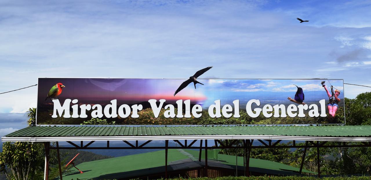 Mirador Valle Del General La Ese Dış mekan fotoğraf